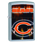 Zippo Classic NFL Chicago Bears Brushed Chrome Z702 Lighter Wholesale