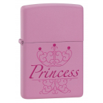Zippo Classic Princess Pink Matte Z276 Wholesale