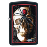 Zippo Mazi Spider Skullblack Lighter Wholesale