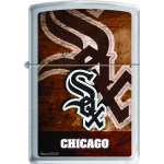 Zippo Classic MLB Chicago White Sox Brushed Chrome Z911 Wholesale