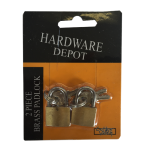 2 PC Padlock Wholesale