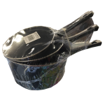3 PC Non-Stick Sauce Pan Wholesale