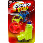 3PC 3" FLYING SAUCERS WITH 5" WIND-UP SHOOTER IN BLISTER CARD Wholesale