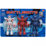 3PC 4.5" BATTLE DROIDS SET IN BLISTER CARD Wholesale