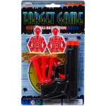 5.5" SOFT DAR GUN W/TARGETS IN BLISTER CARD Wholesale