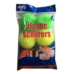 Value Key Plastic Mesh Scourer Wholesale