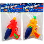 7.5" WATER GUN IN POLY BAG W/HEADER, ASST. COLORS Wholesale
