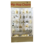 Hip Hop Necklace Set Display Wholesale