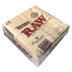 RAW Organic Hemp Connoisseur King Size Slim + Tips