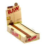 RAW Organic Hemp Paper 1 1/4 Booklet Display Wholesale