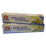 Jumbo Zipper Freezer 2 Gallon Size Wholesale
