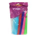 9" Hair Comb Assorted Colors Wholesale