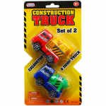 Construction Truck 2PC Toy Wholesale