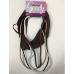 Goody Headbands Brown Ouchless Headwraps Assorted Thickness Wholesale