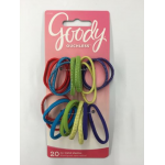 Goody Ouchless No Metal Elastics Small Ponytail Holder Assorted Colors Wholesale