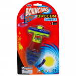 Light-Up Bouncing Spinning Top Shooter Toy Wholesale
