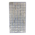 Eye Piercing Body Jewelry Refill Wholesale