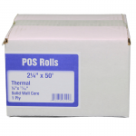 Thermal POS Rolls 2 1/4" x 50' Wholesale