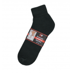 Ankle Socks Black Wholesale