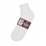 Ankle Socks White Wholesale
