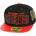 Chicago Snapback Summer Hats Wholesale