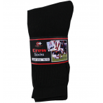 Crew Socks Black Wholesale