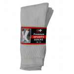 Crew Socks White Wholesale