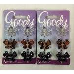 Goody Small Butterfly Claw Clips Wholesale