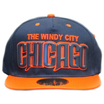 Chicago Snapback Summer Hats  Wholesale