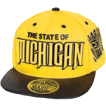 State of Michigan Snapback Summer Hats Wholesale