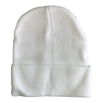 White Winter Hat Wholesale