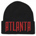 Atlanta Embroidered Winter Skull Hats Wholesale