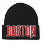 Boston Embroidered Winter Skull Hats Wholesale