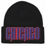 Chicago Embroidered Winter Skull Hats Wholesale