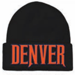 Denver Embroidered Winter Skull Hats Wholesale