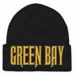 Green Bay Embroidered Winter Skull Hats Wholesale