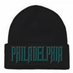 Philadelphia Embroidered Winter Skull Hats Wholesale