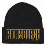 Pittsburgh Embroidered Winter Skull Hats Wholesale