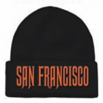 San Francisco Embroidered Winter Skull Hats Wholesale