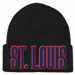 Saint Louis Embroidered Winter Skull Hats Wholesale