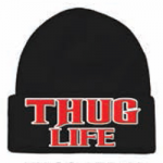 Thug Life Embroidered Winter Skull Hats Wholesale
