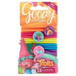 Goody Trolls Braided Ouchless Elastics W/Character Charms Wholesale