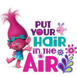 Goody Trolls Poppy Girl Hair Accessories