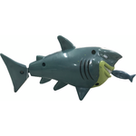 Swimming Shark Water Toys 8 PC Display
