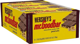 Hershey’s Mr. Goodbar Candy Bar 36 CT
