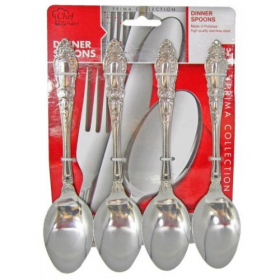 4 PCS Dinner Spoons Wholesale