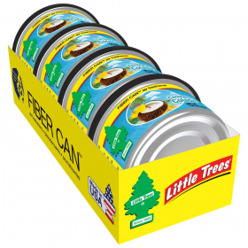 Wholesale Little Tree Air fresheners Fiber Can Caribbean Colada