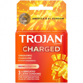 Wholesale Trojan  Charged Pleasure Lubricant