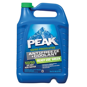 Peak 50/50 Antifreeze Wholesale