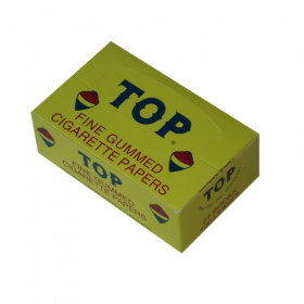 Wholesale TOP Fine Gummed Cigarette Papers - 24 Books